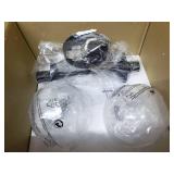 Light Society Zeno Globe 2-Light Wall Sconce