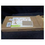 Dog Feeding Stainless Steel Bowls 20x10x11"