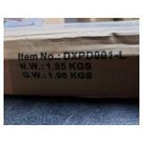 Dog Feeding Stainless Steel Bowls 20x10x11"