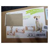 Dog Feeding Stainless Steel Bowls 20x10x11"