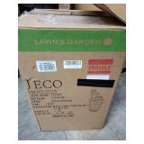 JECO Water Pump Fountain With Flower Pot