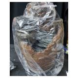 JECO Water Pump Fountain With Flower Pot