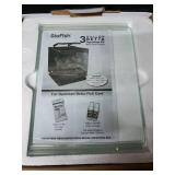 GloFish Betta Aquarium Kit Includes LED Lighting And Filter, 3 Gallon, 6.26 LB