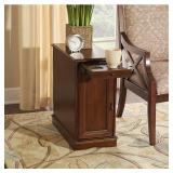 Powell Pickford Hazelnut Accent Table- Retail:$188.87