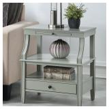 Newport Storage Nightstand by Greyson Living- Retail:$178.49