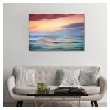 iCanvas "Coastal Blur" by Sean Davey Canvas Print- Retail:$219.99