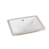 Porcelain White 16"x21" Sink Basin