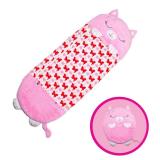 Pink Cat Happy Napper