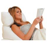 Contour Flip Pillow Fiber Fill Bed Wedge
