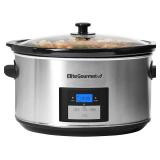 Elite Gourmet Slow Cooker Pot