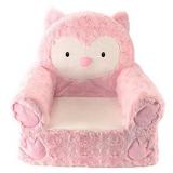 Pink Owl Kids Chair