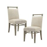 Madison Park Bernardo Dining Chair Set of 2- Retail:$489.99