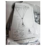 The Gray Barn Liam 24-light 48-inch Round Wagon Wheel Chandelier- Retail:$382.49