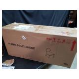 Phinnaeus Fabric Dining Chair by Christopher Knight Home (Set of 2) - Retail:$339.00