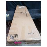 Shawburn Distressed Whitewash Farmhouse Panel Full Headboard- Retail:$167.99