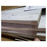 Shawburn Distressed Whitewash Farmhouse Panel Full Headboard- Retail:$167.99