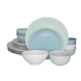 Sango Siterra Mixed 16 Piece Dinnerware Set