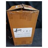 Thalia River of Goods Brass Metal and Clear Glass Pendant Lamp - 10" x 10" x 12/71"- Retail:$86.99