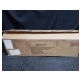 Glitzhome Pre-Lit Green Fir Artificial Christmas Tree with LED Warm Lights and Remote Controller- Retail:$316.99