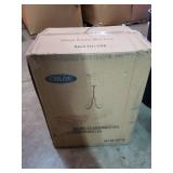 CHLOE Lighting OLIVIA Contemporary 5 Light Brushed Nickel Mini Chandelier 22" Wide