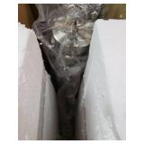 CHLOE Lighting OLIVIA Contemporary 5 Light Brushed Nickel Mini Chandelier 22" Wide