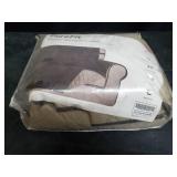 PureFit Reversible Oversized Sofa Furniture Cover Chocolate/Beige