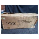 Heather Grey Upholstered Counter Height Stool (Set of 2)- Retail:$183.99