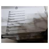 Ivinta 3-Tier Console Table with Storage, White Entryway Table with Shelves, Gold Small Table Sofa Tables for Living Room- Retail:$245.99