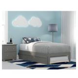 Colorado Bed with USB Turbo Charger and Twin Trundle- Retail:$329.99