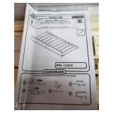 Colorado Bed with USB Turbo Charger and Twin Trundle- Retail:$329.99