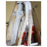 Phinnaeus French Country Fabric Dining Chairs (Set of 2) by Christopher Knight Home