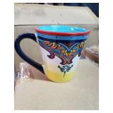 Euro Ceramica Zanzibar 20 Piece Stoneware Dinnerware Set