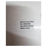 Dream Sweet Memory Foam Pillow 60x35x11/9cm