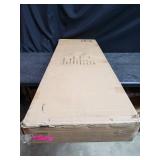 Jack Tufted Beige Upholstered Wood Leg Bench - Retail:$175.00