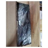 Rustic Walnut Montauk Solid Wood 2 drawer Nightstand Retail $253.49