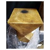 Bryleigh Indoor Lightweight Concrete Accent Table by Christopher Knight Home- Retail:$89.99