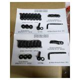 Harlowe 2Pc Counter Stool Set - 18.75"d x 17.5"W x 28"h- Retail:$156.99