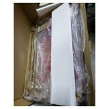 Harlowe 2Pc Counter Stool Set - 18.75"d x 17.5"W x 28"h- Retail:$156.99