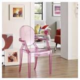 Olivia Classic Pink Dining Chairs- Retail:$293.14