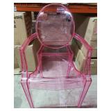 Olivia Classic Pink Dining Chairs- Retail:$293.14