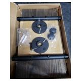 Somerville Farmhouse Industrial 18", 24" & 30" Wall Shelf