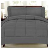 Sweet Home Collection Down Alternative 7-Pc. Twin Comforter Set Bedding