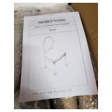 Phinnaeus Fabric Dining Chair by Christopher Knight Home (Set of 2) - Retail:$339.00