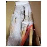 Phinnaeus Fabric Dining Chair by Christopher Knight Home (Set of 2) - Retail:$339.00