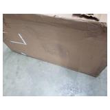 TUHOME Napoles Utility Sink Cabinet Espresso- Retail:$198.49, Black