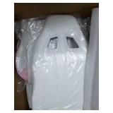 Pink Gaming Chair Girl Computer Office Chair with Massage Lumbar- Retail:$233.49