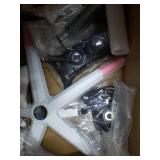 Pink Gaming Chair Girl Computer Office Chair with Massage Lumbar- Retail:$233.49