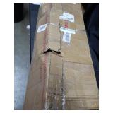 9 Foot - Green- 9Ft Pre-Lit PVC Artificial Christmas Tree with LED Lights- Retail:$211.99