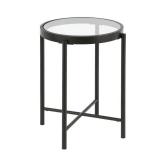 Camden&Wells - Duxbury Side Table - Blackened Bronze
