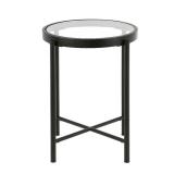 Camden&Wells - Duxbury Side Table - Blackened Bronze